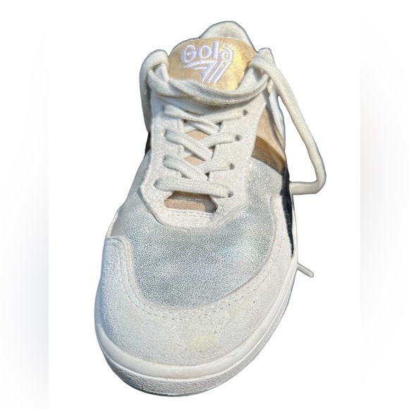 Gola Silver and Gold Women's Sneakers - Picture 12 of 14